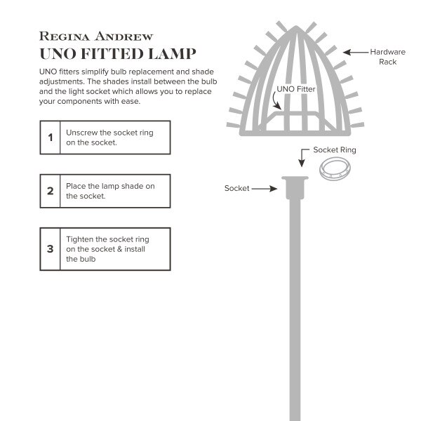 Josephine Feather Table Lamp